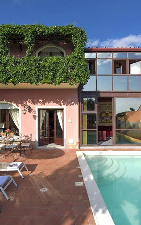 Villa La Boheme: zwembad