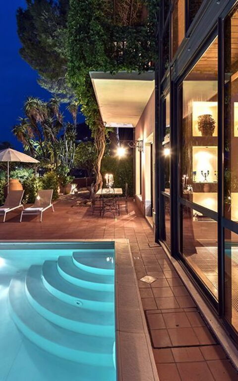 Villa La Boheme: Buitenkanten, Zomer, zwembad