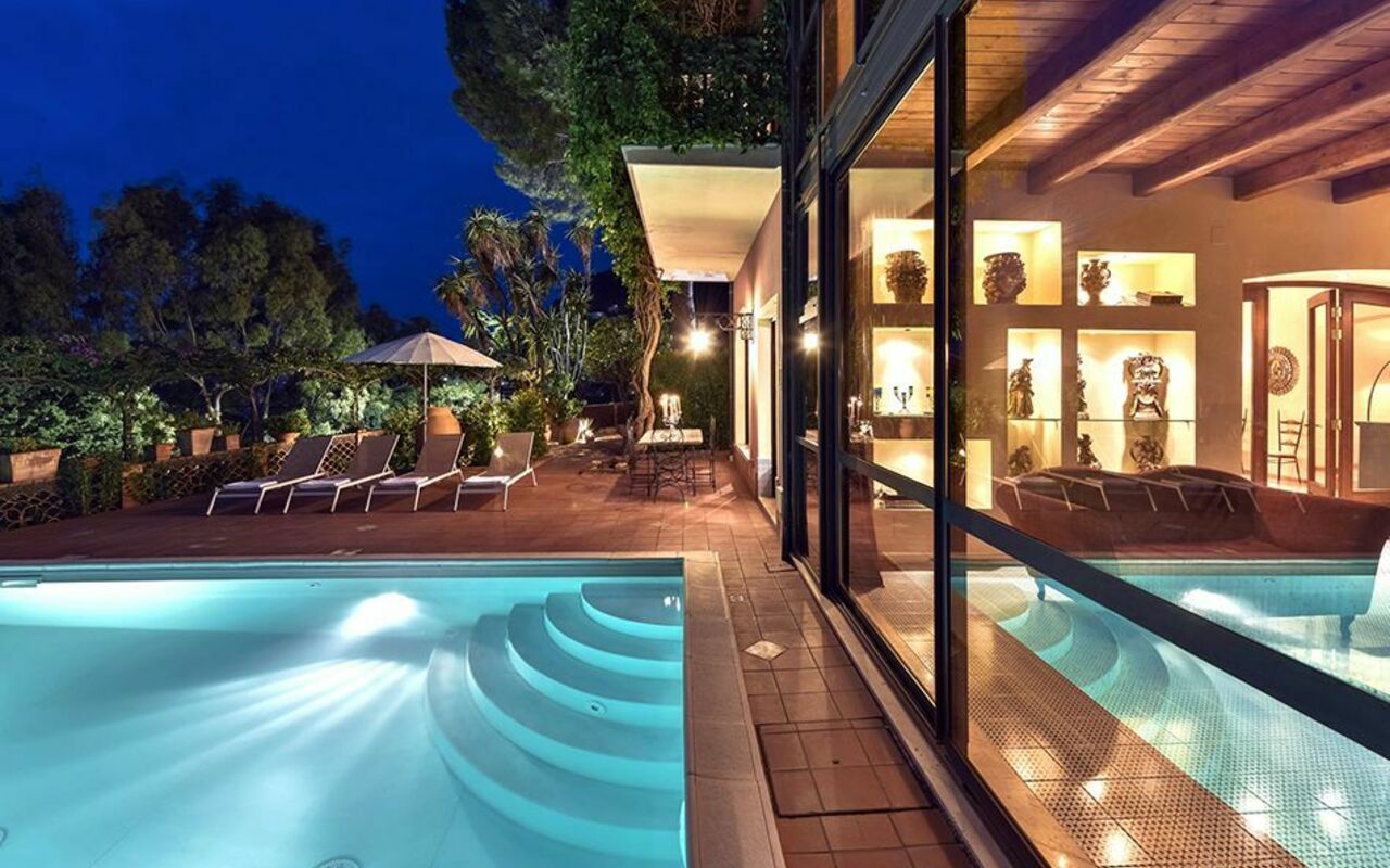 Villa La Boheme: Buitenkanten, Zomer, zwembad