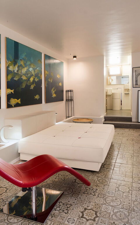 Villa Luna: slaapkamer