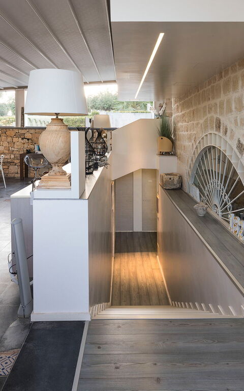 Villa Luna: Woonkamer