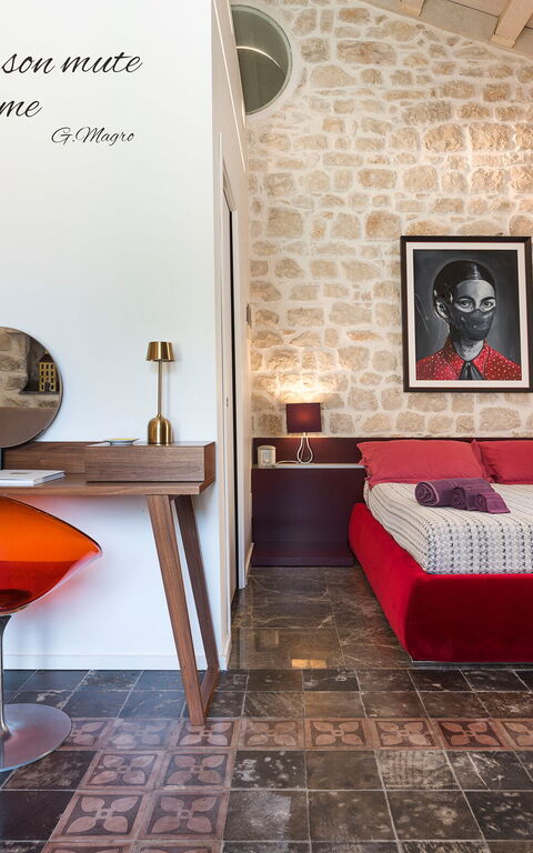 Villa Luna: slaapkamer