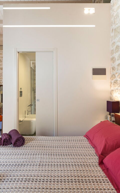 Villa Luna: slaapkamer