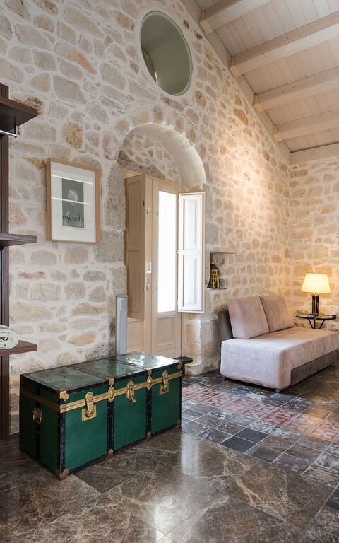 Villa Luna: Woonkamer