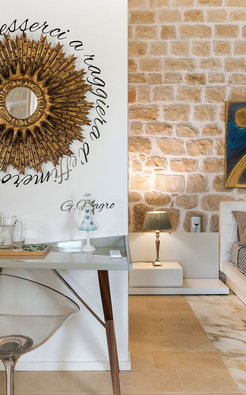 Villa Luna: slaapkamer