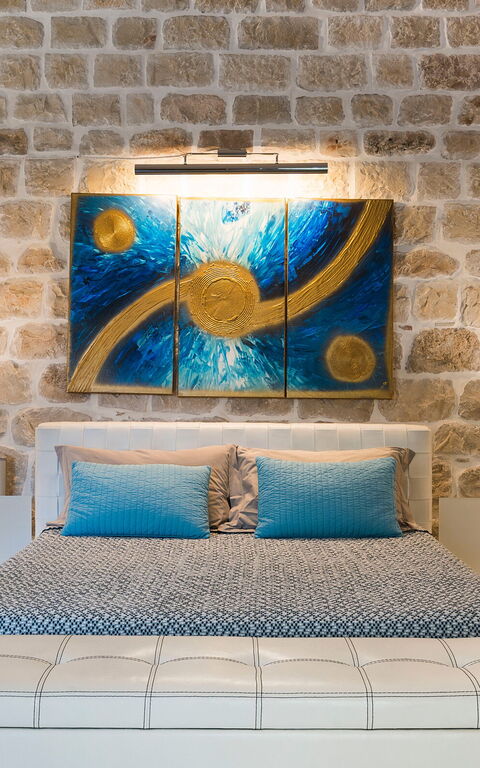 Villa Luna: slaapkamer