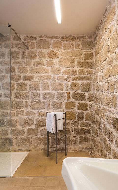 Villa Luna: Badkamer