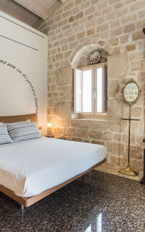 Villa Luna: slaapkamer