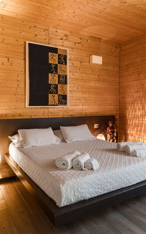 Villa Luna: slaapkamer