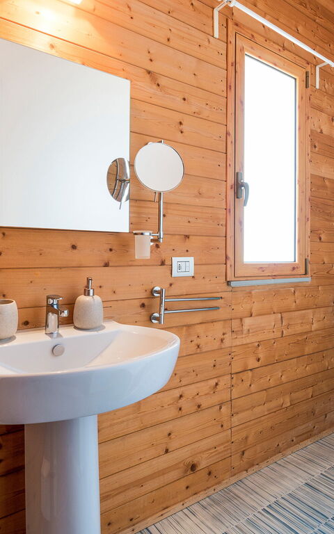 Villa Luna: Badkamer