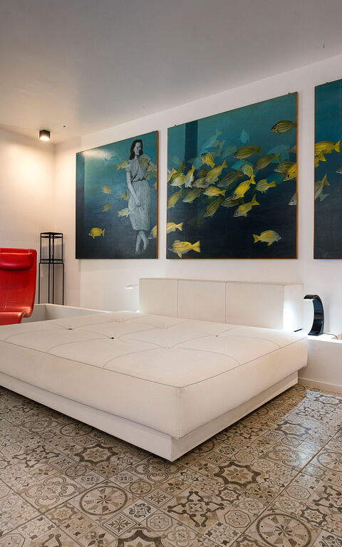 Villa Luna: slaapkamer