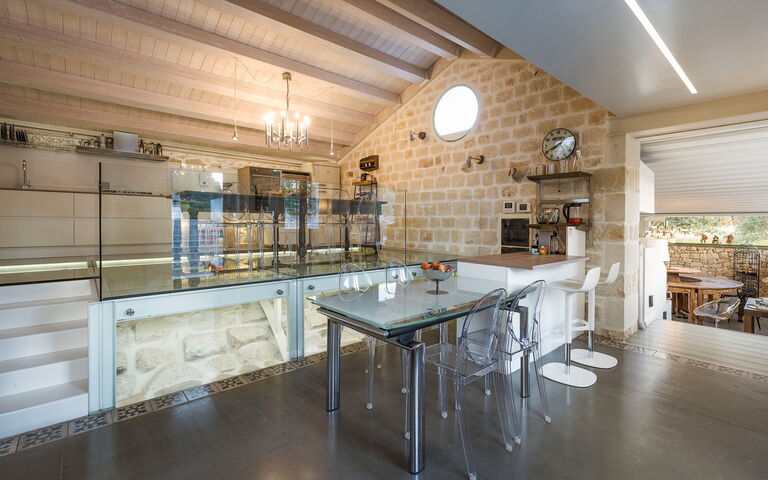 Villa Luna: Keuken