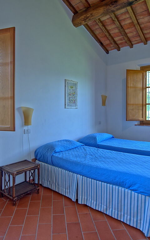 Casa Legoli: slaapkamer