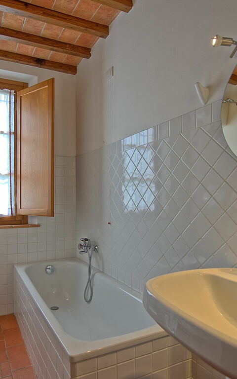 Casa Legoli: Badkamer