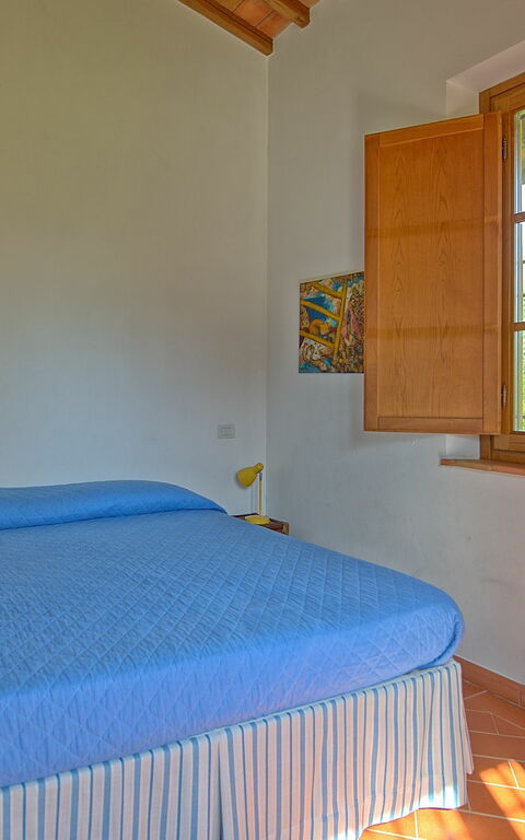 Casa Legoli: slaapkamer