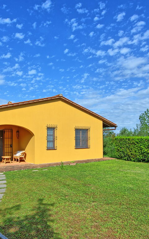 Casa Legoli: Buitenkanten