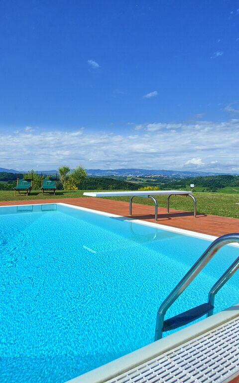 Casa Legoli: zwembad