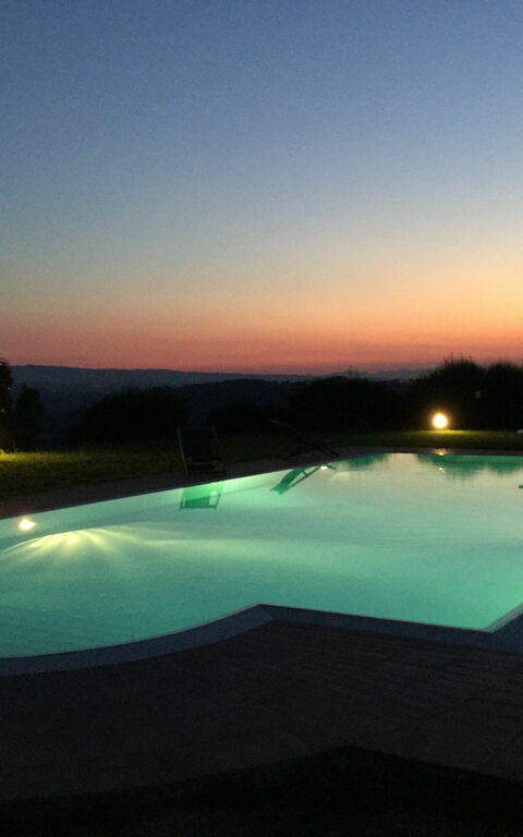 Casa Legoli: zwembad