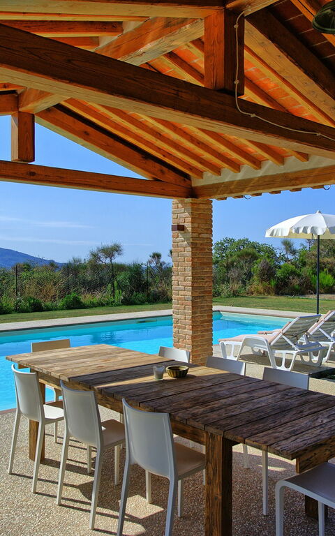 Villa Giacomo: zwembad