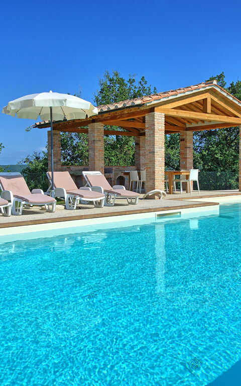 Villa Giacomo: zwembad