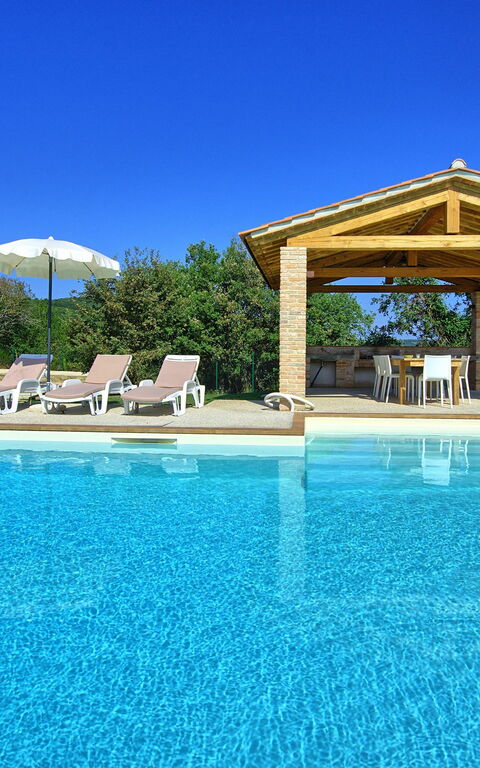 Villa Giacomo: zwembad