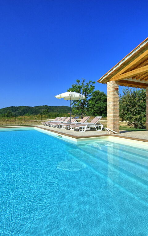 Villa Giacomo: zwembad