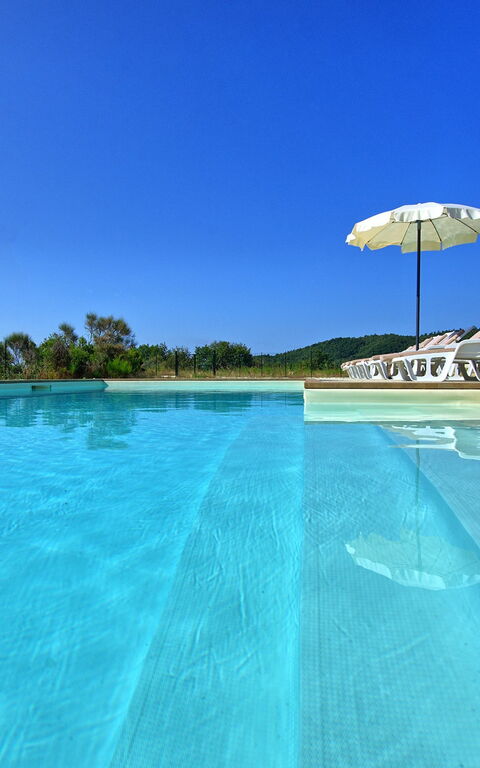 Villa Giacomo: zwembad