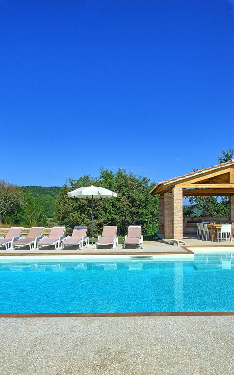 Villa Giacomo: zwembad