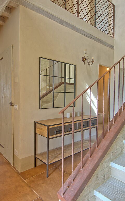 Villa Giacomo: Woonkamer