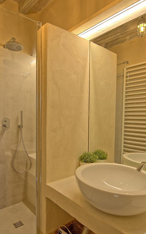 Villa Giacomo: Badkamer