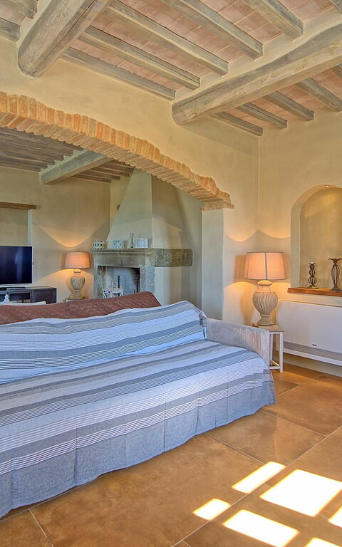 Villa Giacomo: Woonkamer