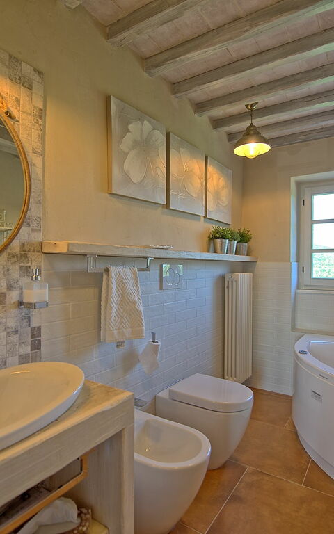 Villa Giacomo: Badkamer