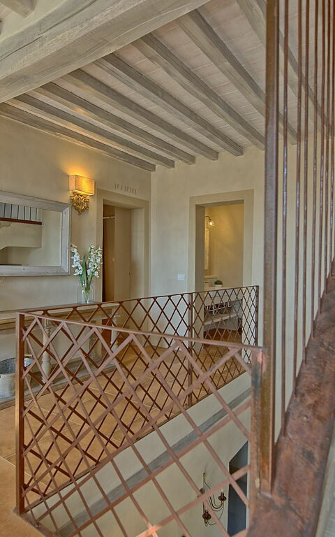 Villa Giacomo: Woonkamer