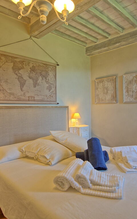 Villa Giacomo: slaapkamer