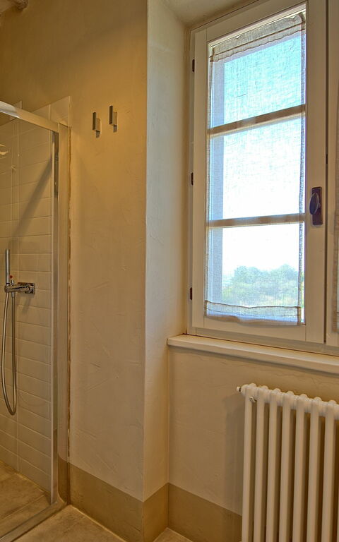 Villa Giacomo: Badkamer