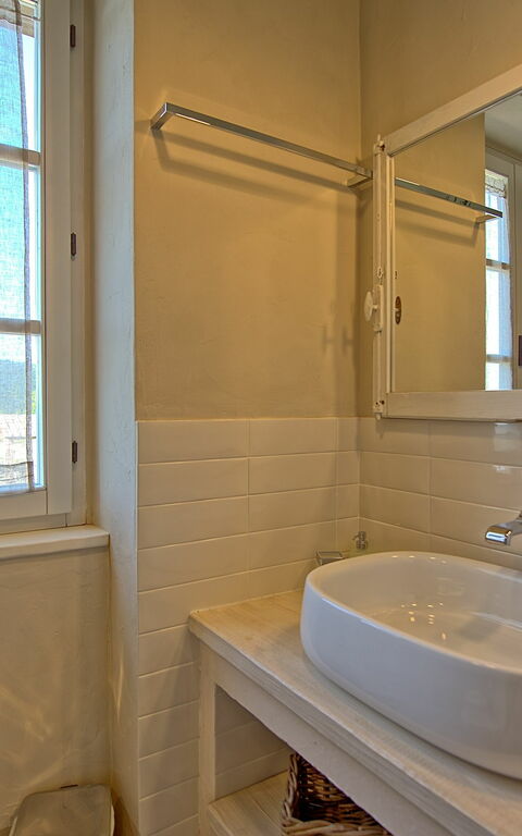 Villa Giacomo: Badkamer