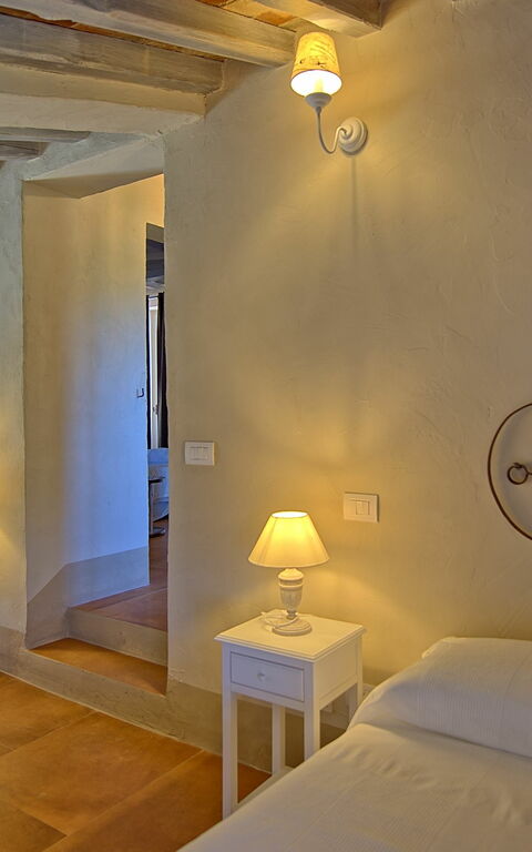 Villa Giacomo: slaapkamer