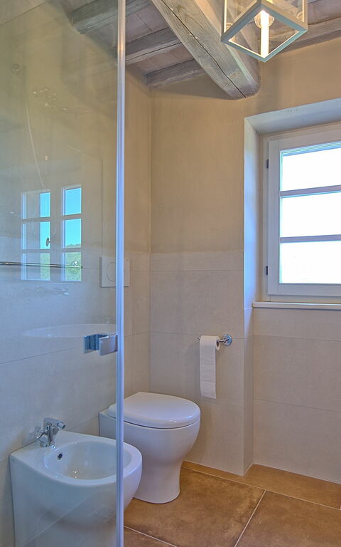 Villa Giacomo: Badkamer