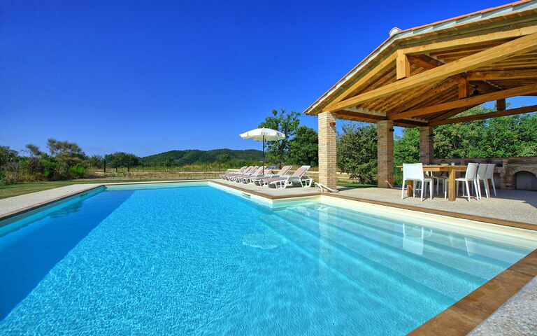 Villa Giacomo: zwembad