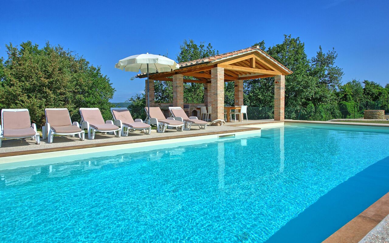 Villa Giacomo: zwembad