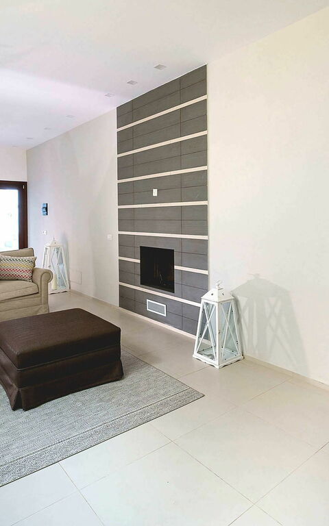 Villa Nettuno: Woonkamer