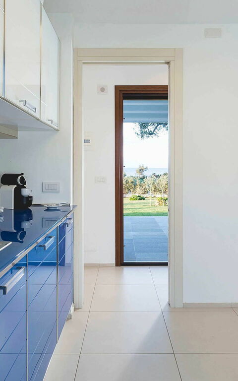 Villa Nettuno: Keuken