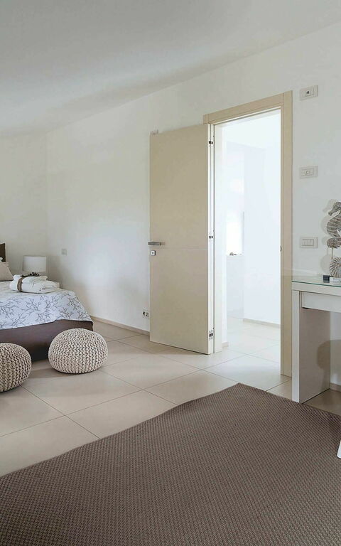 Villa Nettuno: slaapkamer