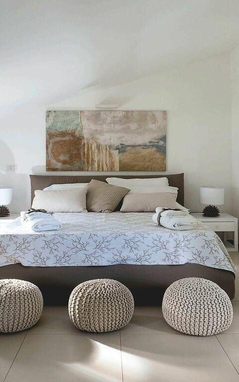 Villa Nettuno: slaapkamer