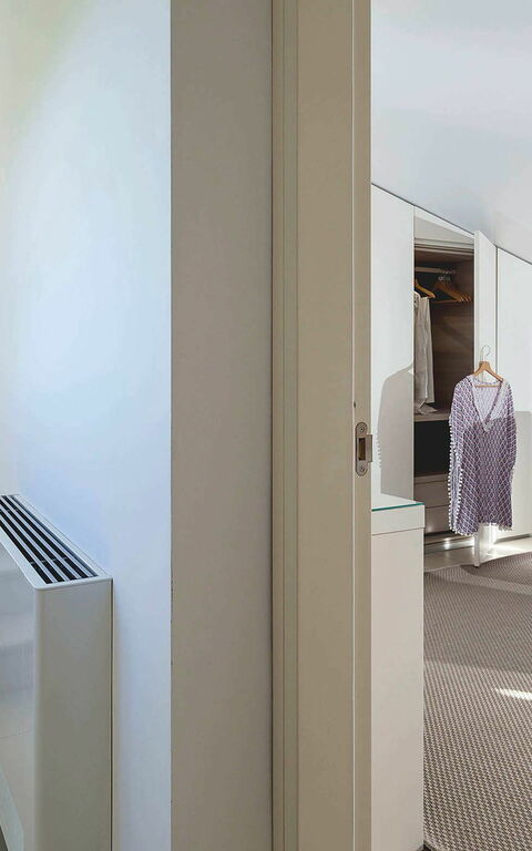 Villa Nettuno: Woonkamer