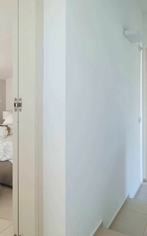 Villa Nettuno: slaapkamer