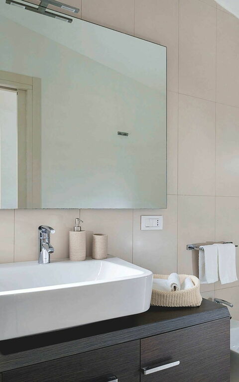 Villa Nettuno: Badkamer