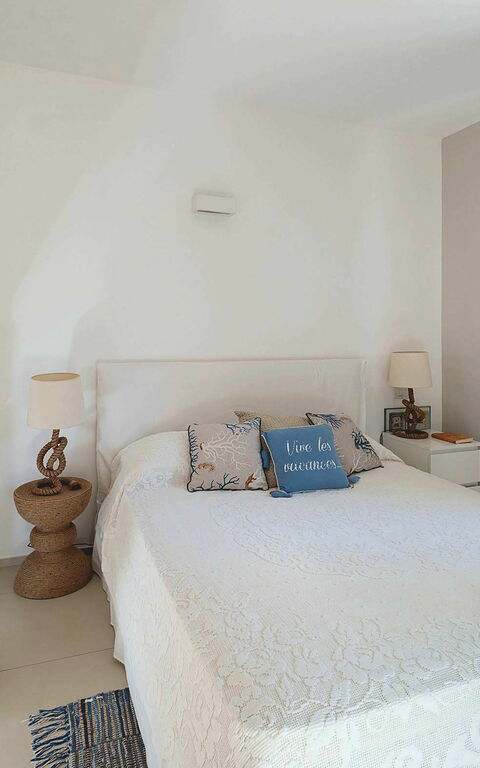 Villa Nettuno: slaapkamer