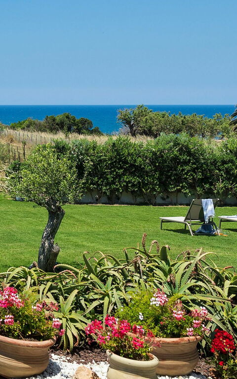 Villa Nettuno: Buitenshuis, Tuin