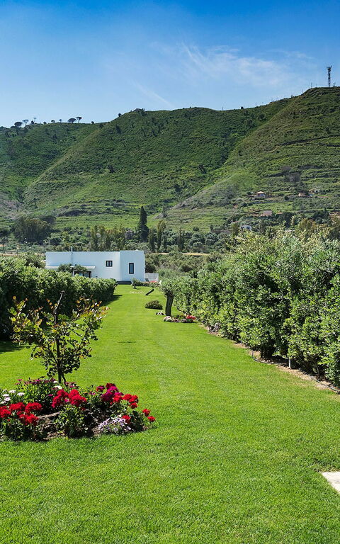 Villa Nettuno: Buitenshuis, Tuin